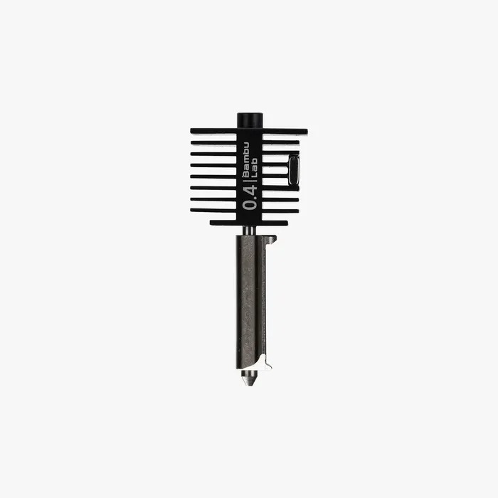 A1 - HOTEND WITH HARDENED STEEL NOZZLE 0.4mm