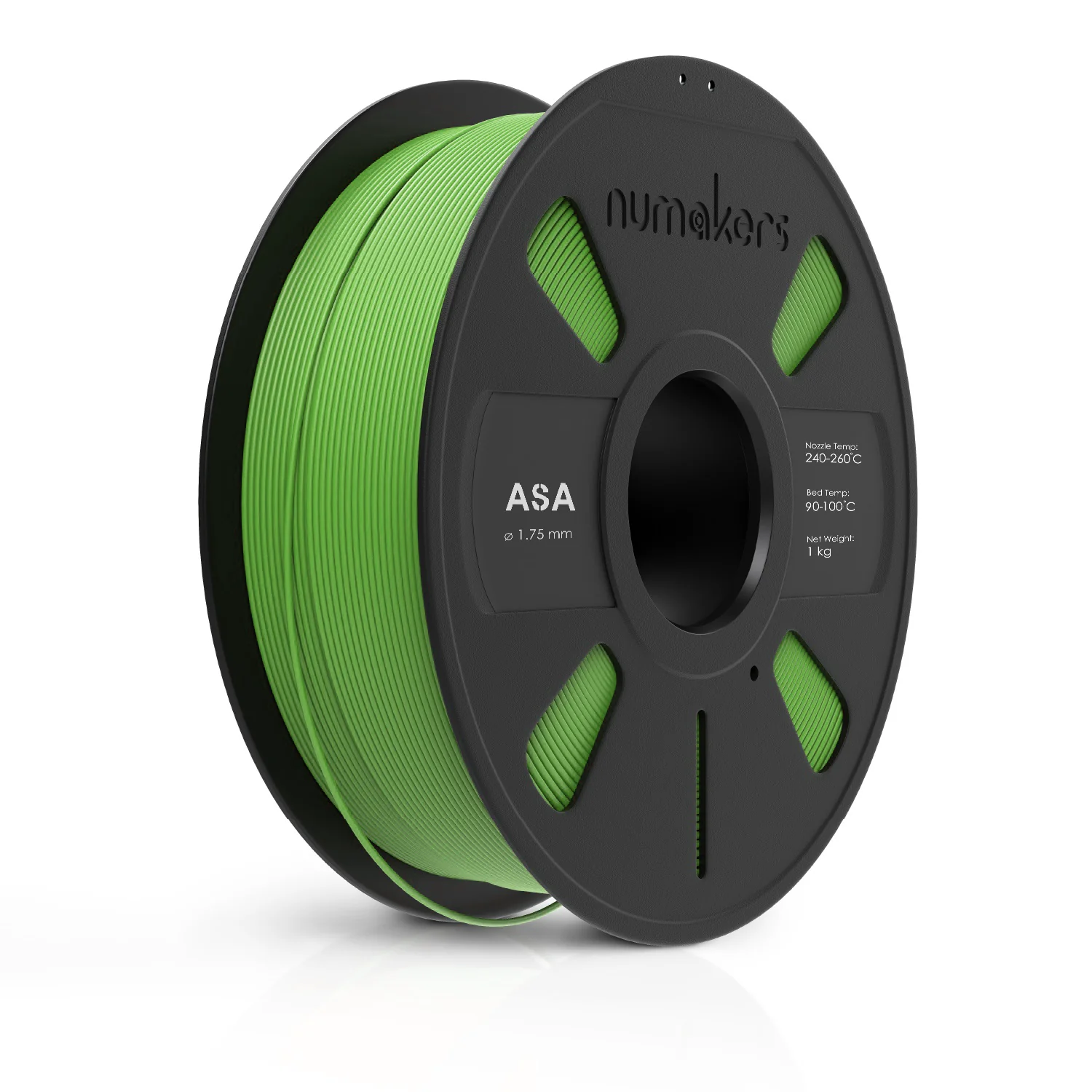Numakers ASA Grass Green 1.75mm 1kg