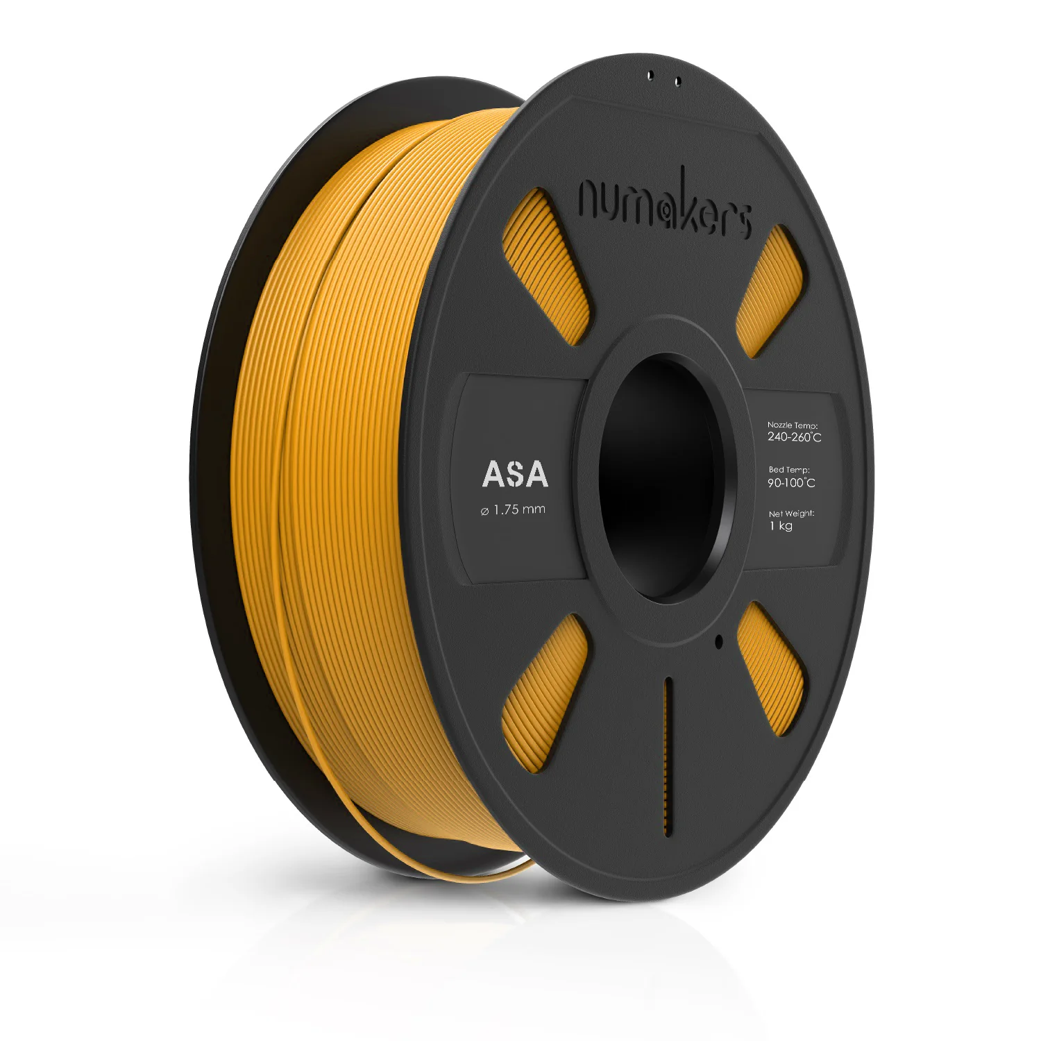 Numakers ASA Lemon Yellow 1.75mm 1kg