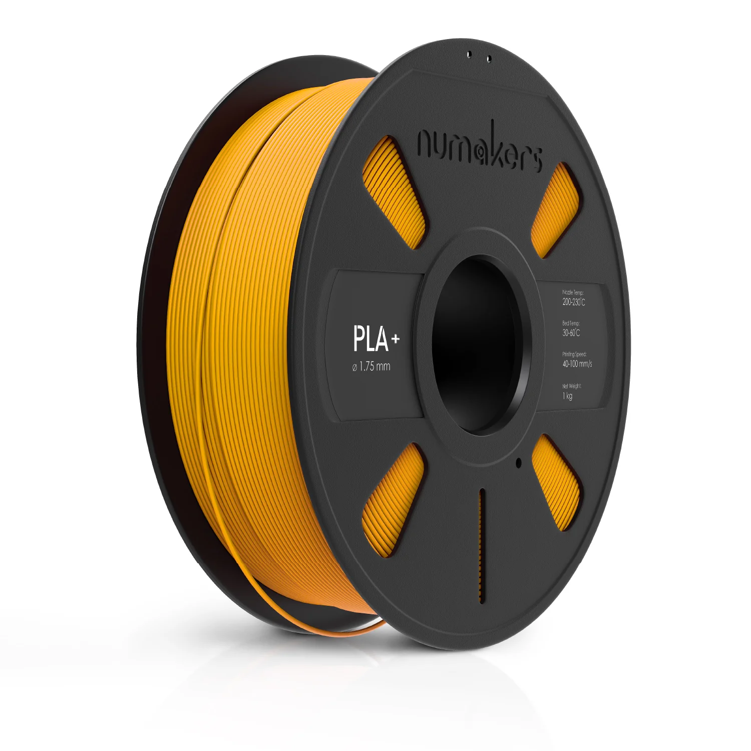 Numakers PLA+ Lemon Yellow 