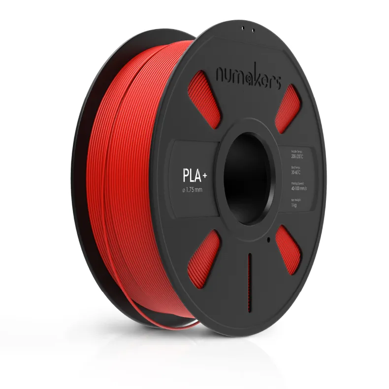 Numakers PLA+ Nuclear Red