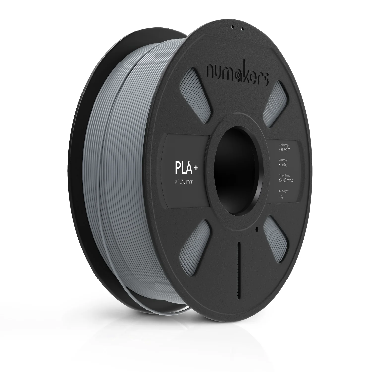 Numakers PLA+ Light gray