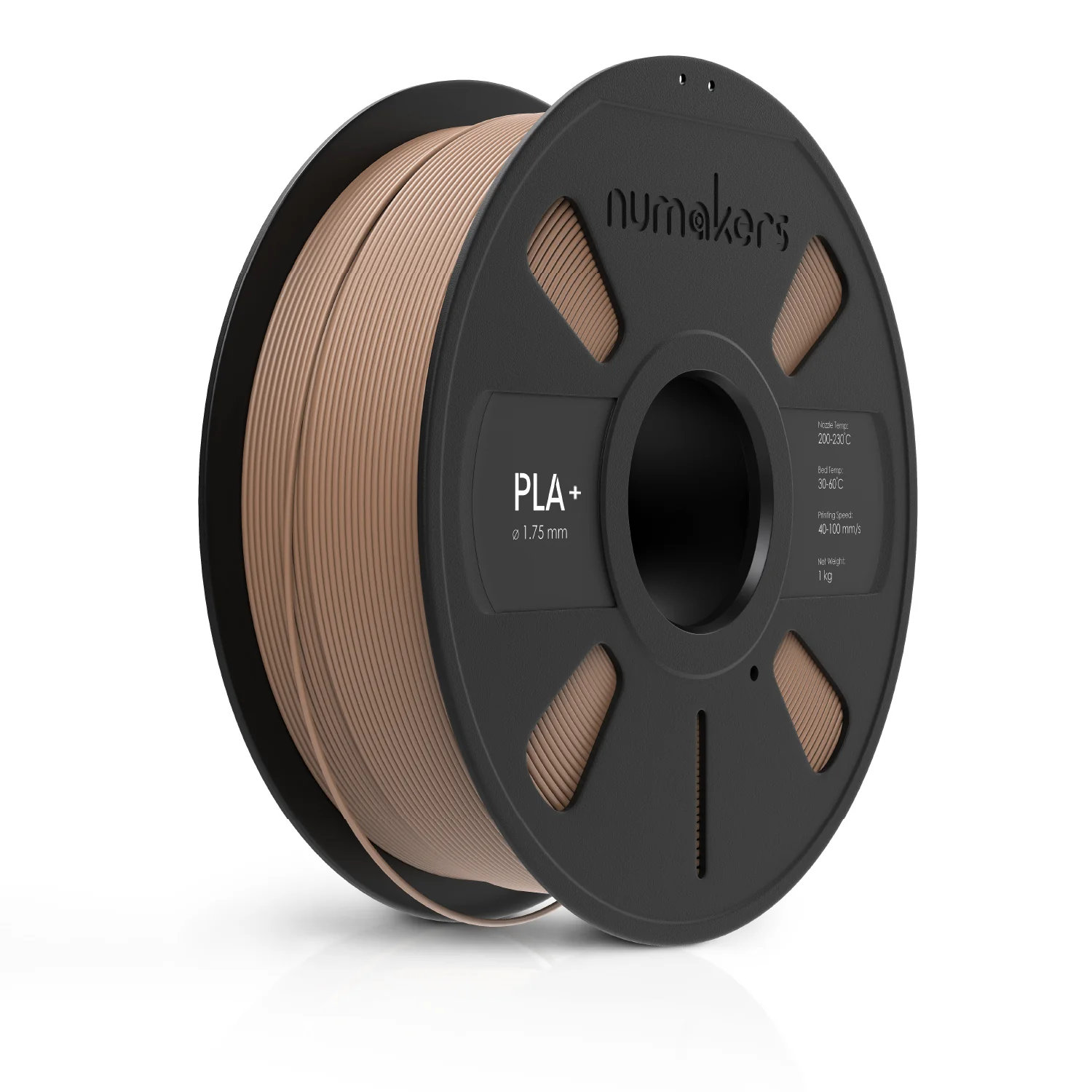 Numakers PLA+ Beige Brown 