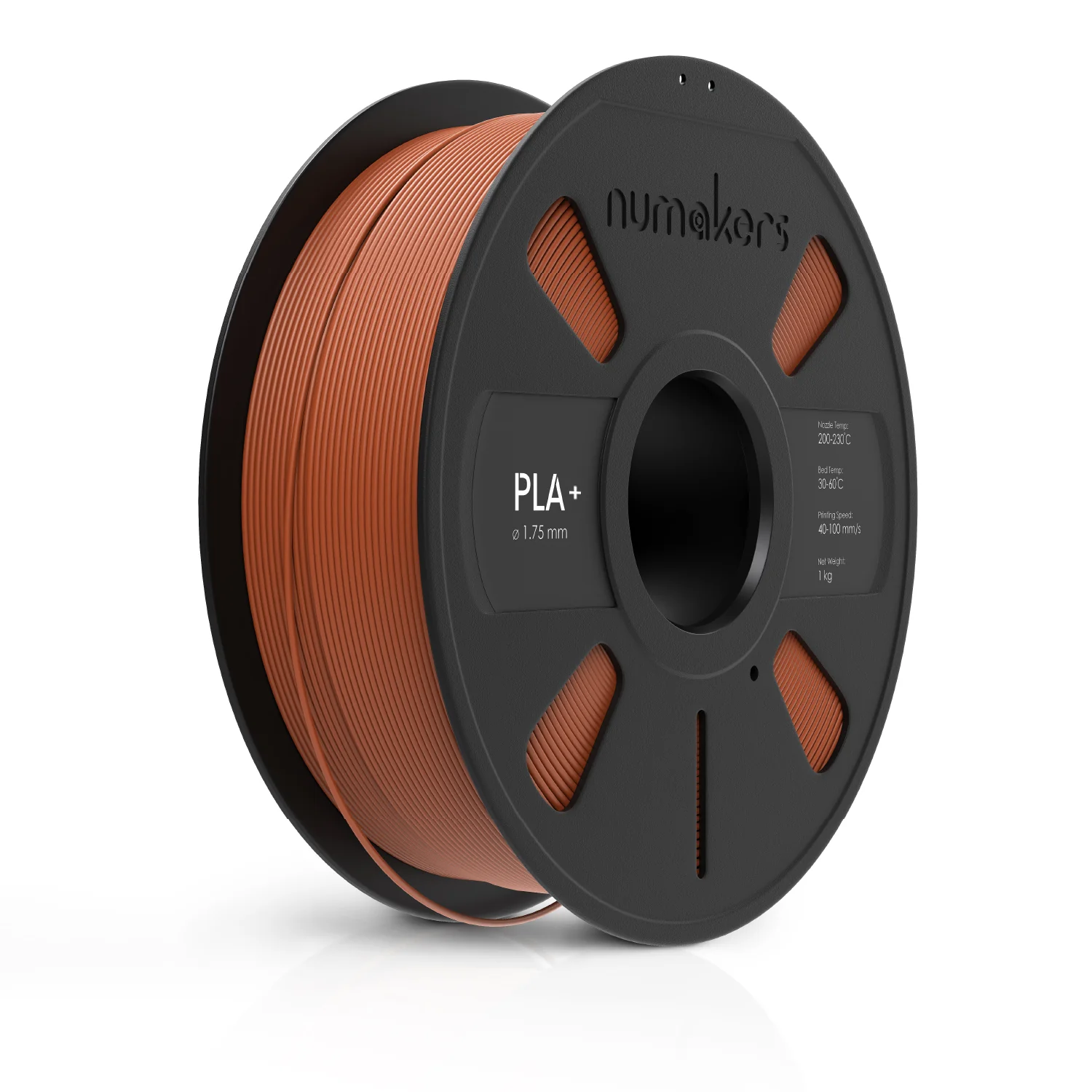 Numakers PLA+ Rust Copper 