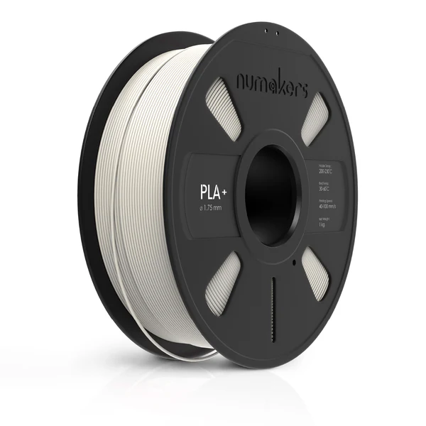 Numakers PLA+ Cool White 1.75mm 1Kg