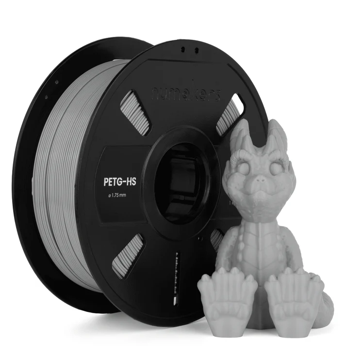 Numakers PETG HS Light Gray 1.75mm 1kg