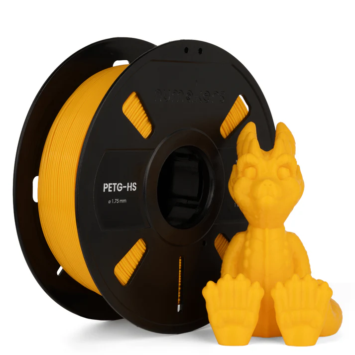 Numakers PETG HS Lemon Yellow 1.75mm 1kg