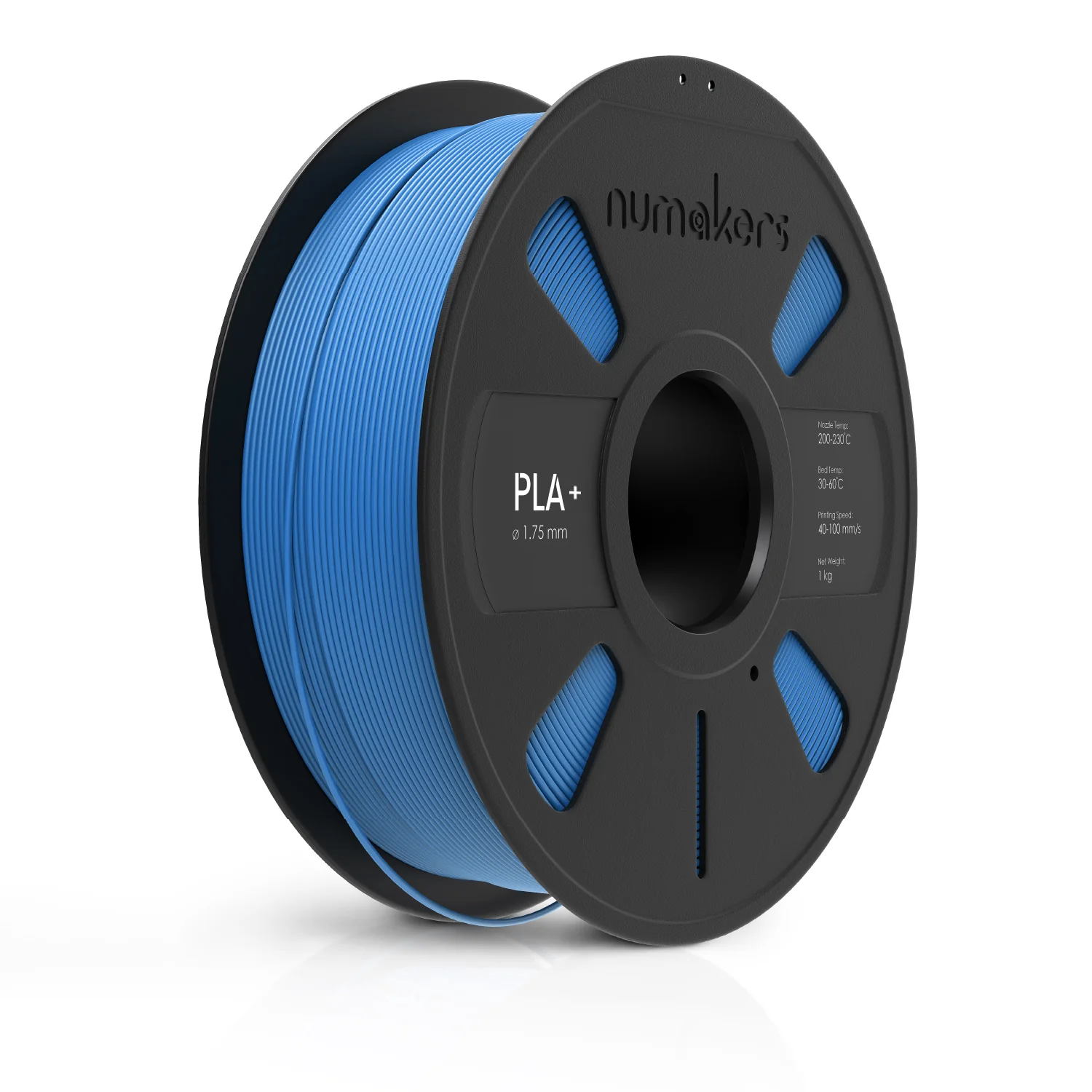 Numakers PLA+ Light Blue 1kg 1.75mm