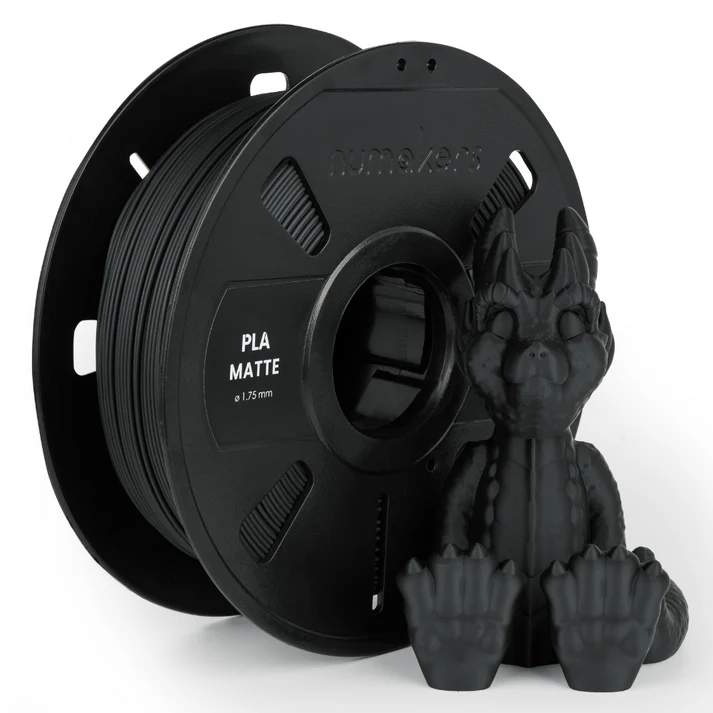 PLA Matte Midnight Shade 1kg - Numakers - 1.75MM