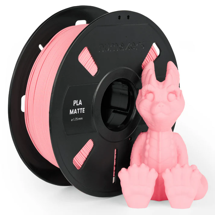PLA Matte Sakura Blaze 1kg - Numakers - 1.75MM