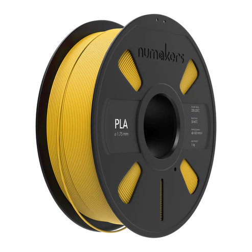 Numakers PLA+ Bahama yellow 