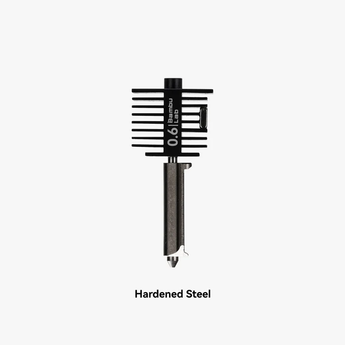 A1 - HOTEND WITH HARDENED STEEL NOZZLE 0.6mm