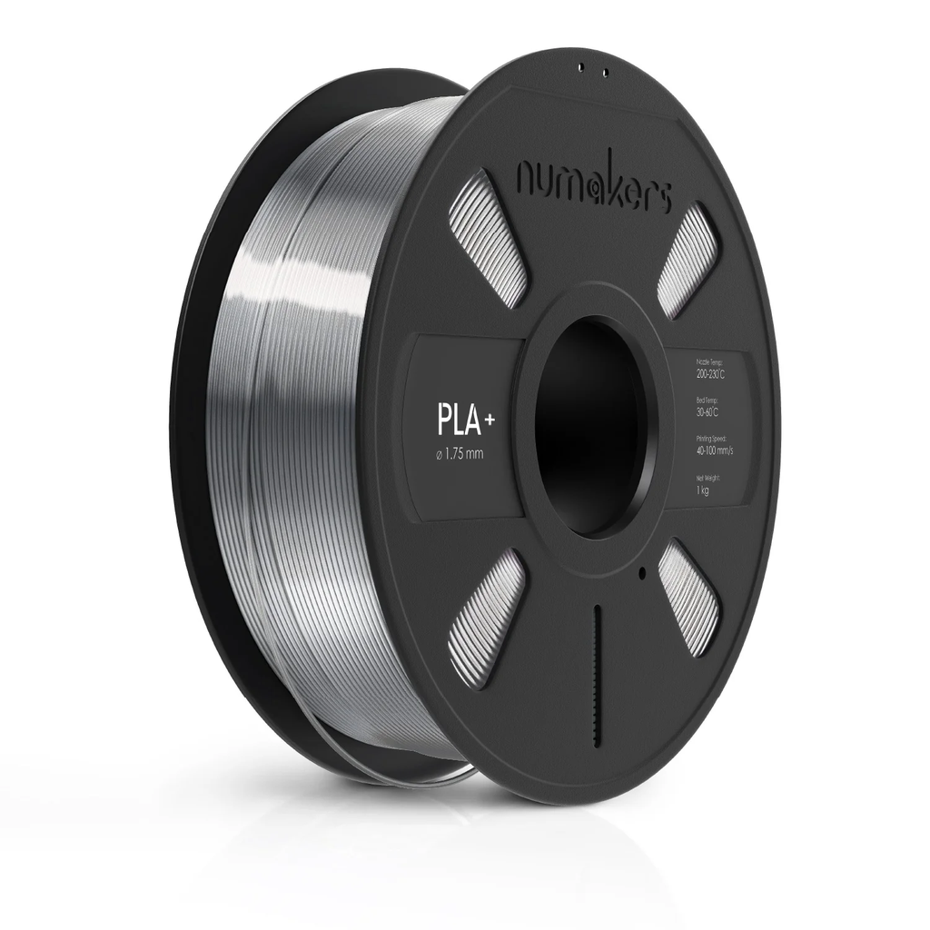 Numakers PLA Silk Silver  