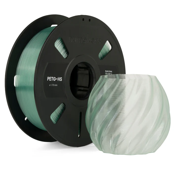 Numakers PETG Translucent Glitter Artic 1.75mm 1kg 