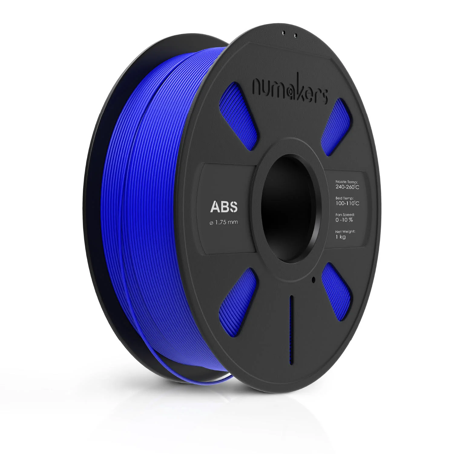 Numakers ABS Royal Blue 1.75mm 1kg