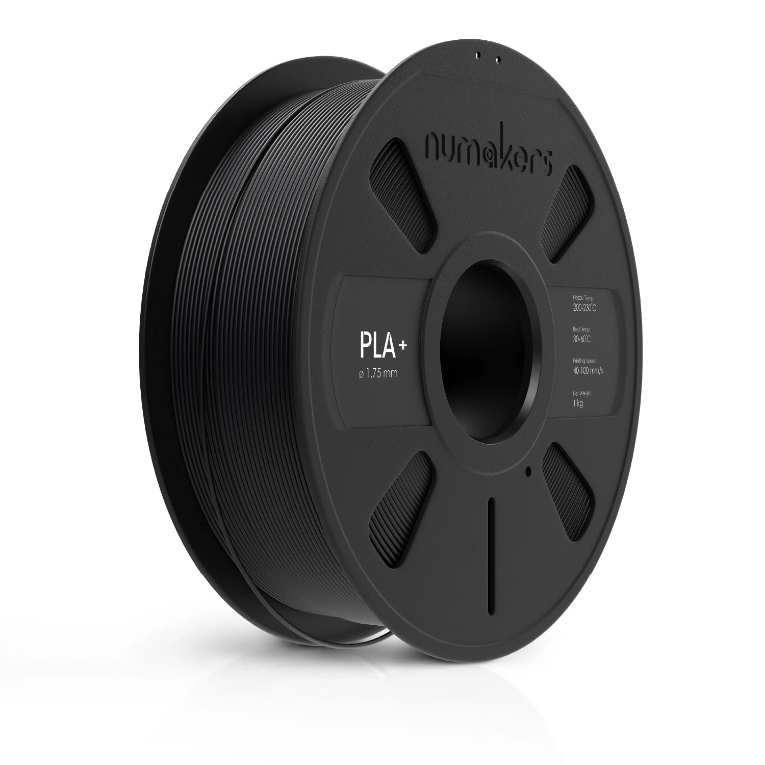 Numakers PLA+ Pitch Black
