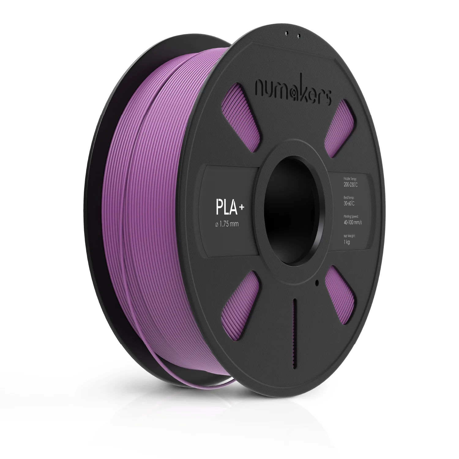 Numakers PLA+ Mauve Purple 