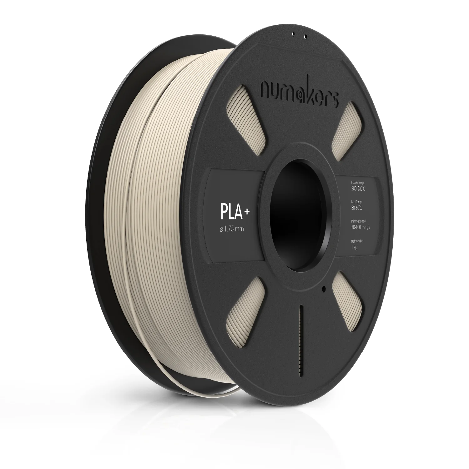 Numakers PLA+ Ivory White