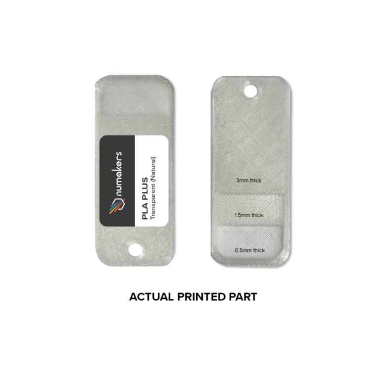 Numakers PLA+ Transparent 