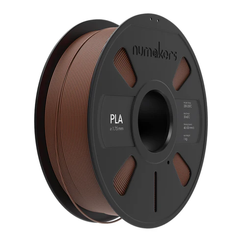Numakers PLA+ Chocolate Brown 