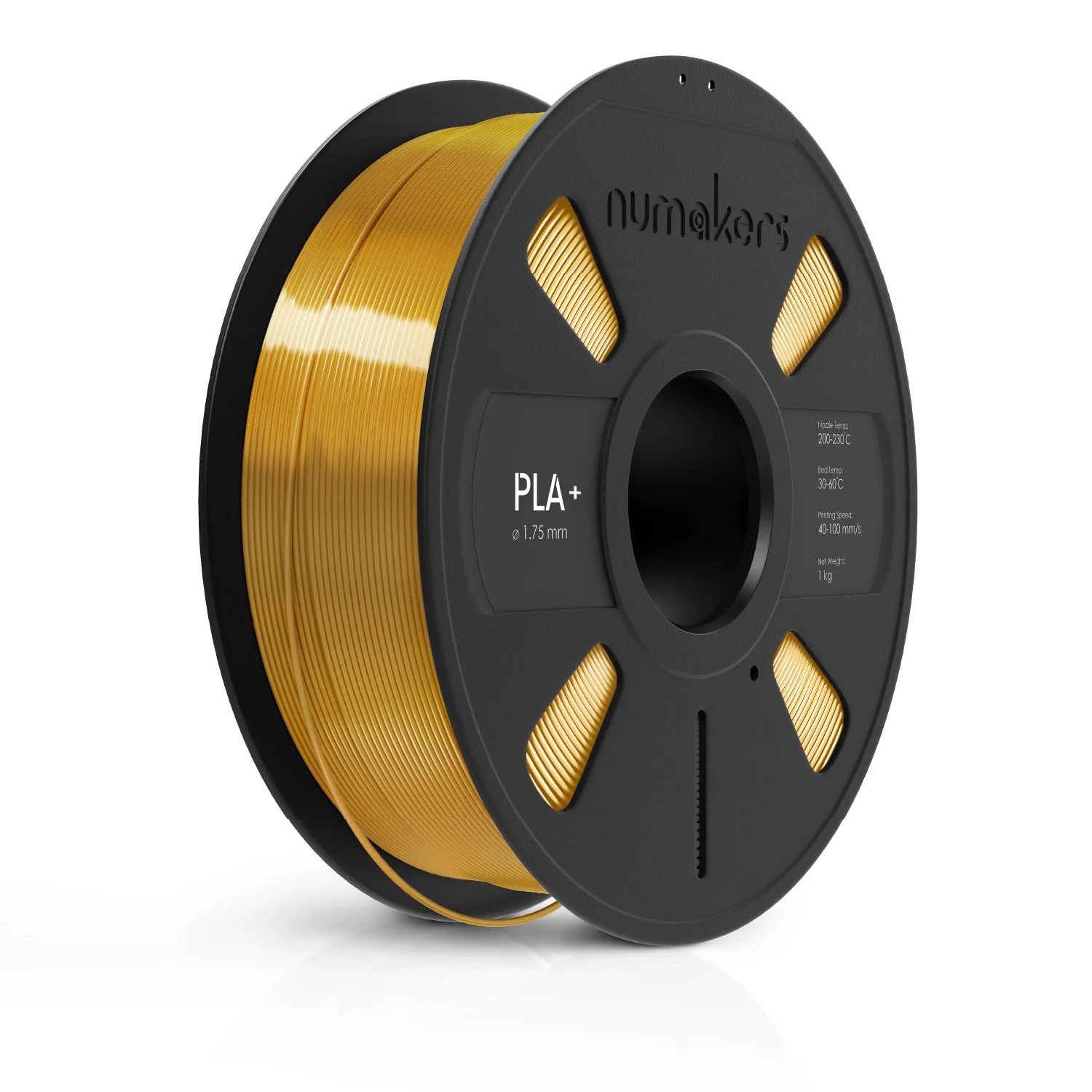 Numakers PLA Silk Gold 