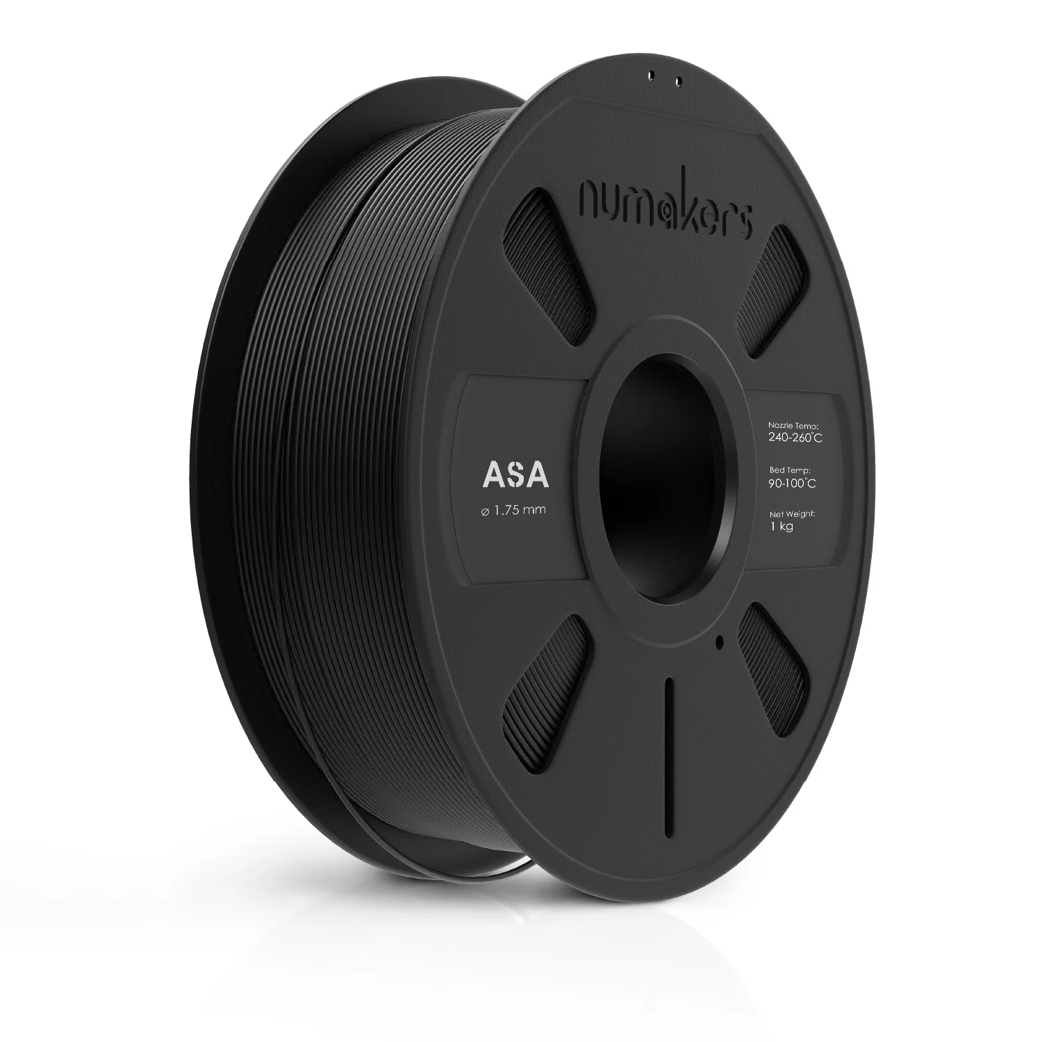 Numakers ASA Pitch Black 1.75mm 1kg