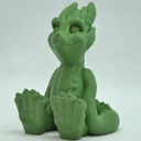 Numakers PLA-CF Lemongrass Green 1Kg 1.75mm
