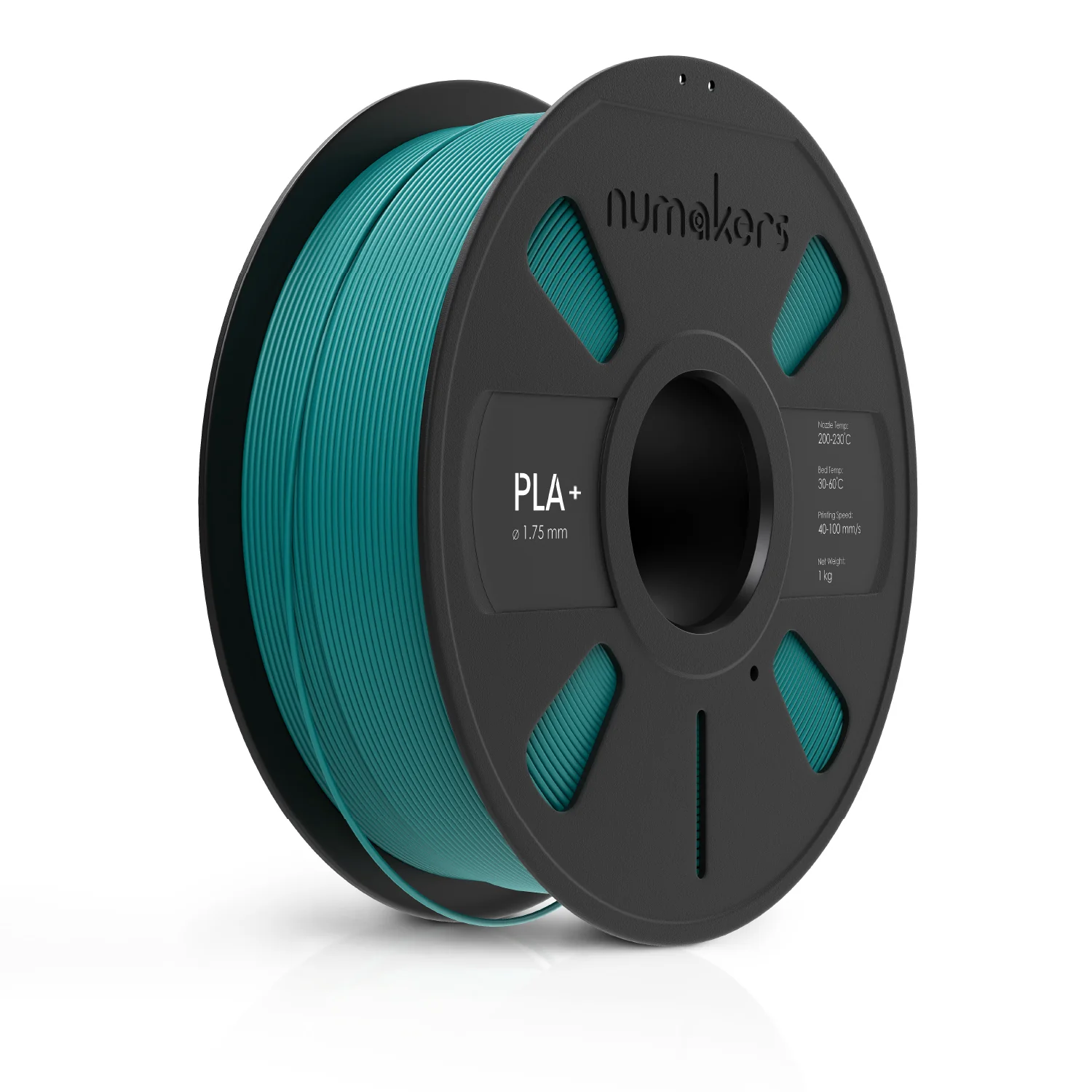 Numakers PLA+ Lagoon Blue 1.75mm 1Kg