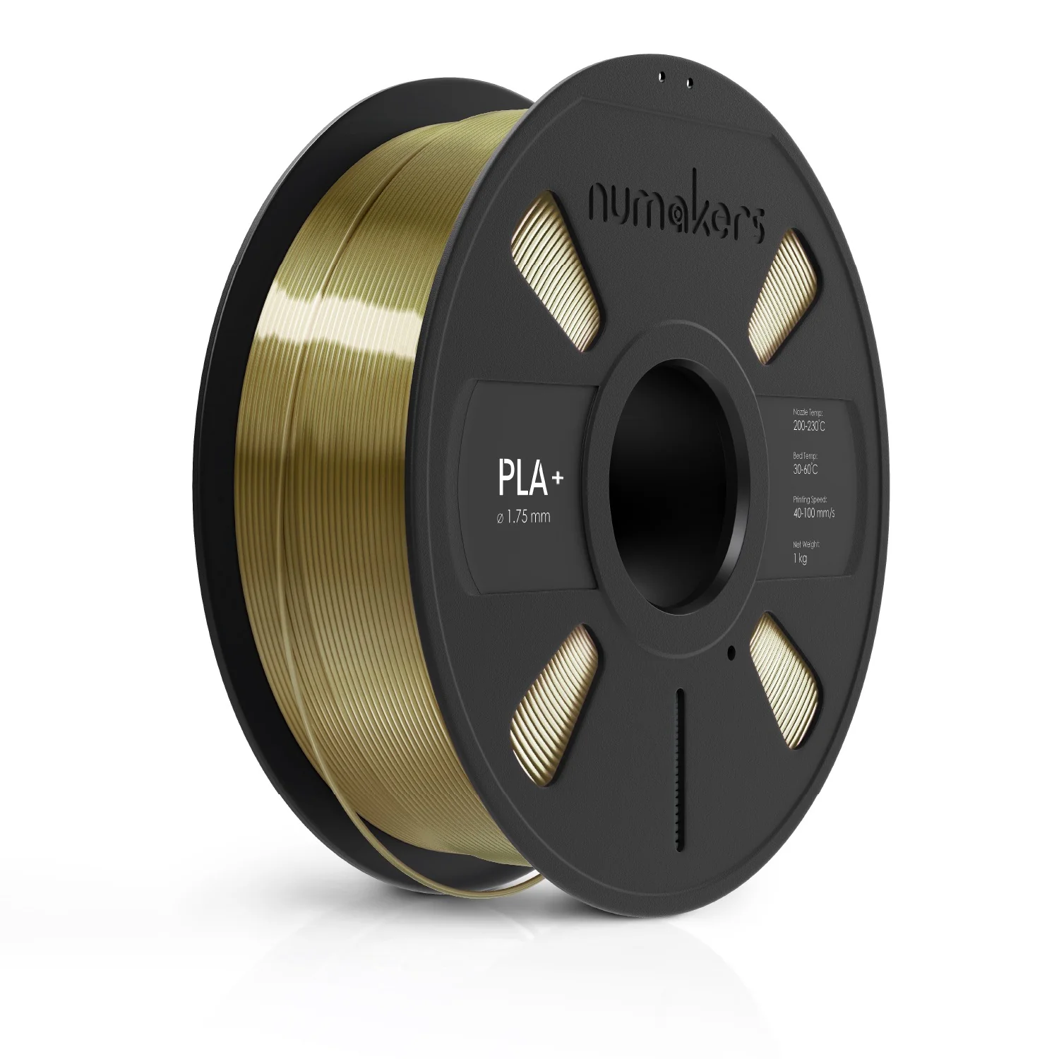 Numakers PLA Silk Bronze 1KG 1.75mm