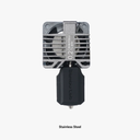 Complete hotend assembly with stainless steel nozzle 0.2mm X1C